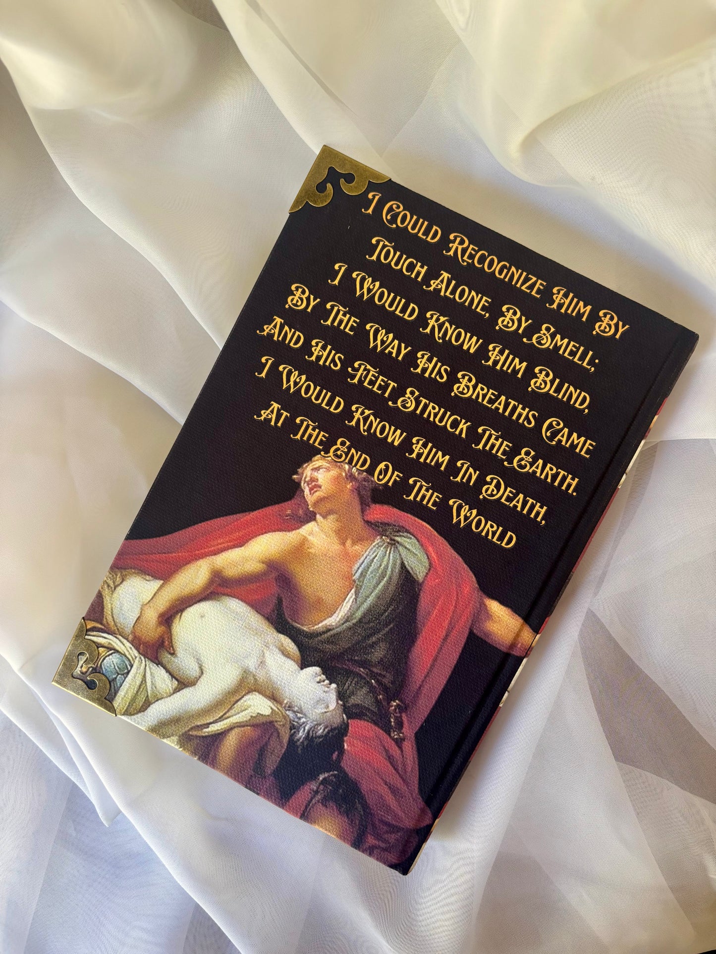 The Song of Achilles Custom Hardcover Rebind