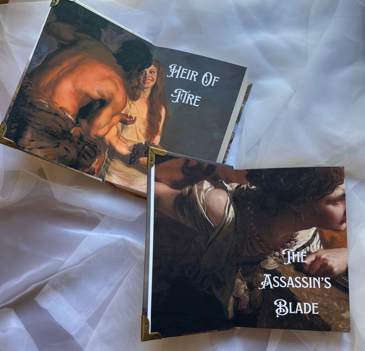 Throne of Glass // "World of ToG" Edition // Hardcover Rebind