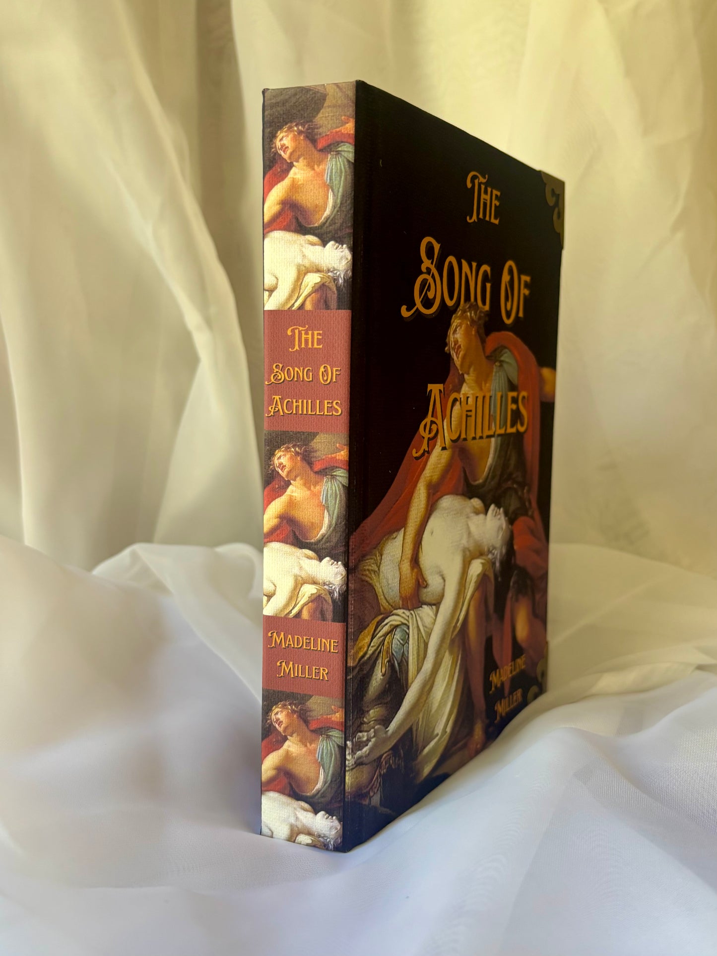 The Song of Achilles Custom Hardcover Rebind
