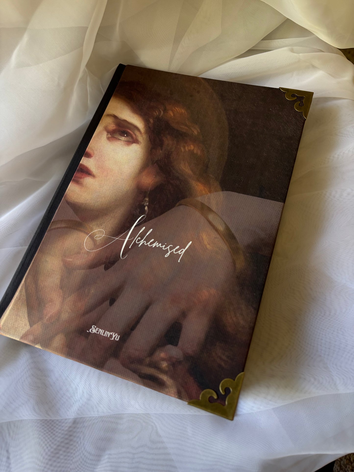 Alchemised hardcover rebind