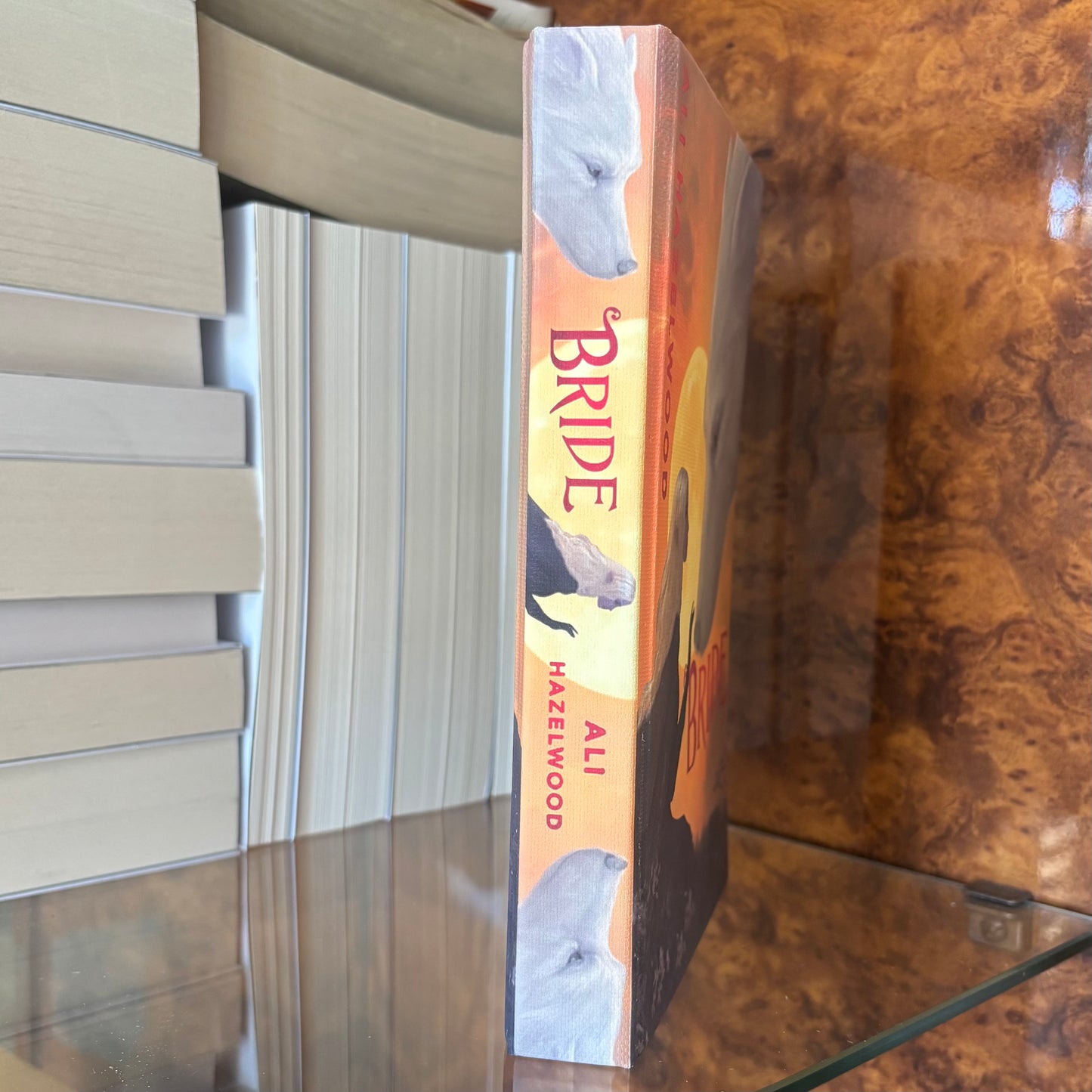 Bride Custom Hardcover Rebind