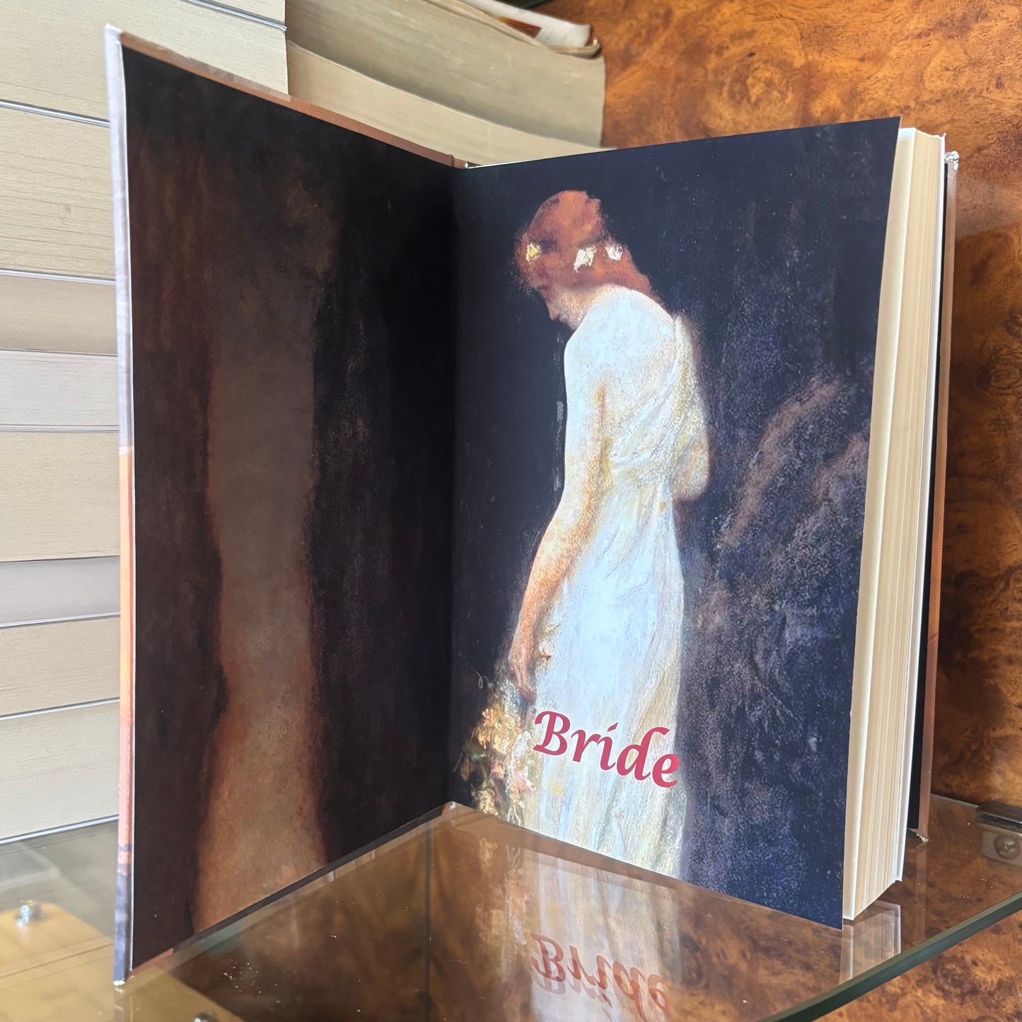 Bride Custom Hardcover Rebind