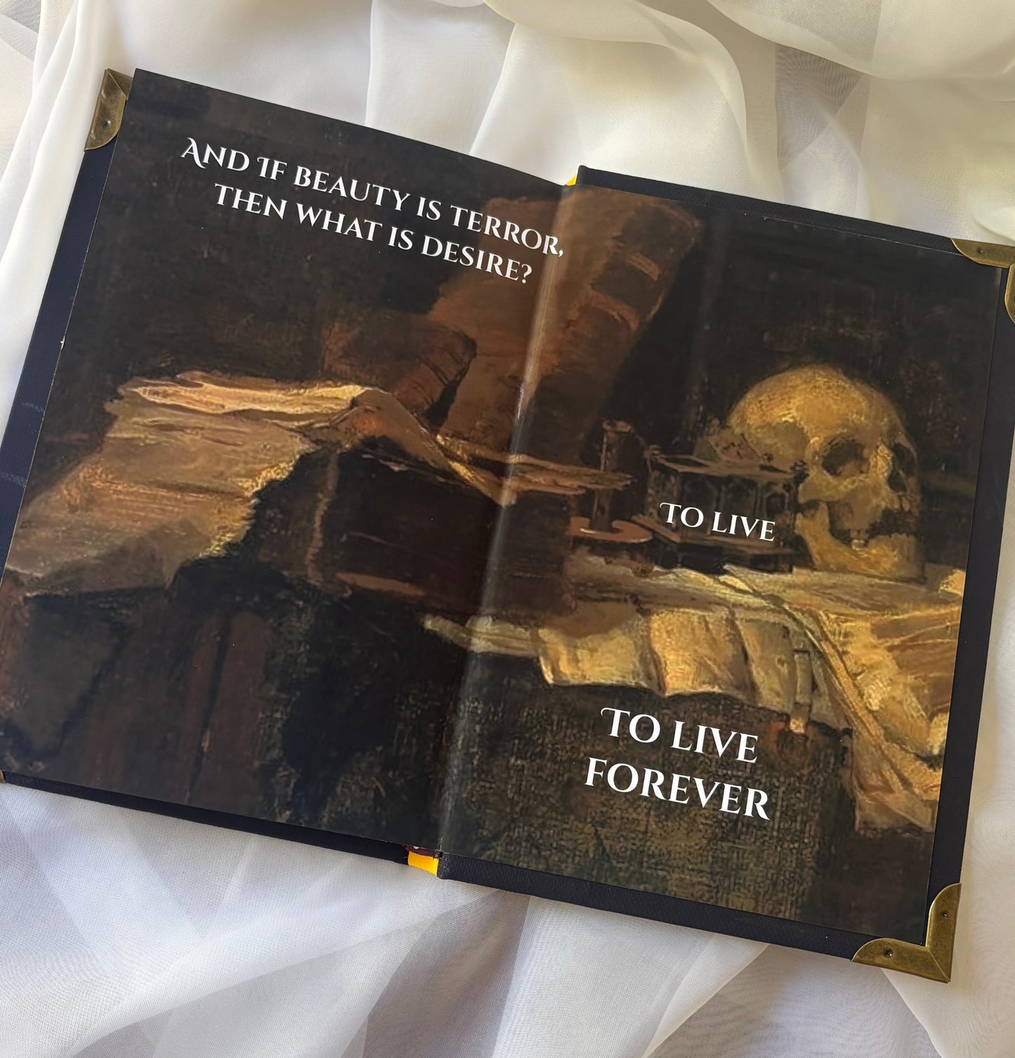 Secret History Custom Hardcover Rebind