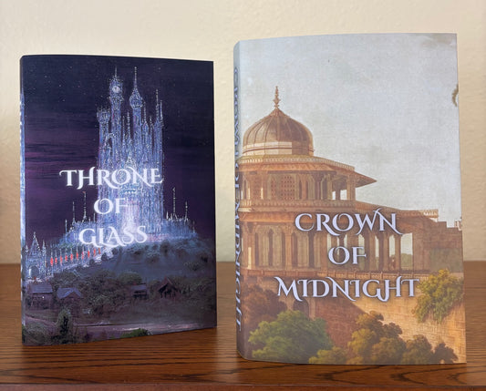 ToG World Inspired Dust jackets // fits Paperback Editions