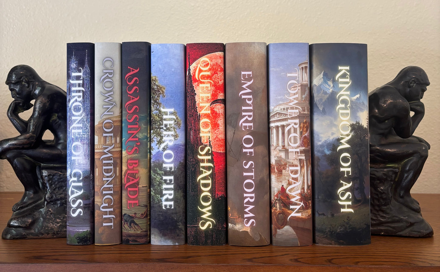 ToG World Inspired Dust jackets // fits Paperback Editions