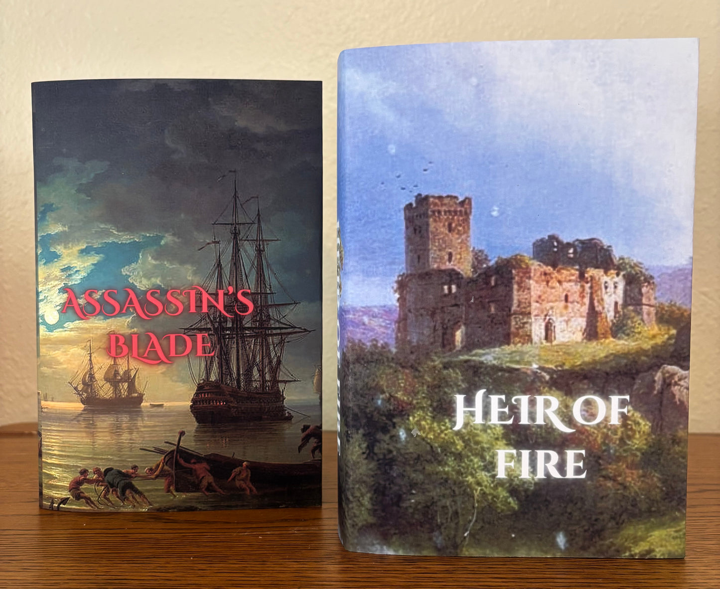 ToG World Inspired Dust jackets // fits Paperback Editions