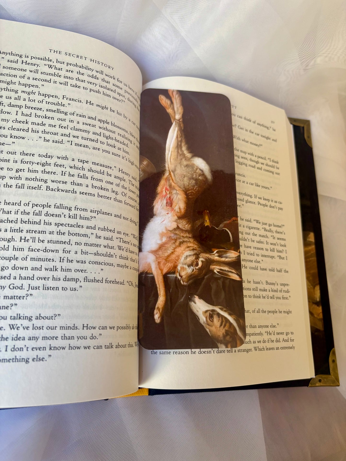 Secret History Custom Hardcover Rebind