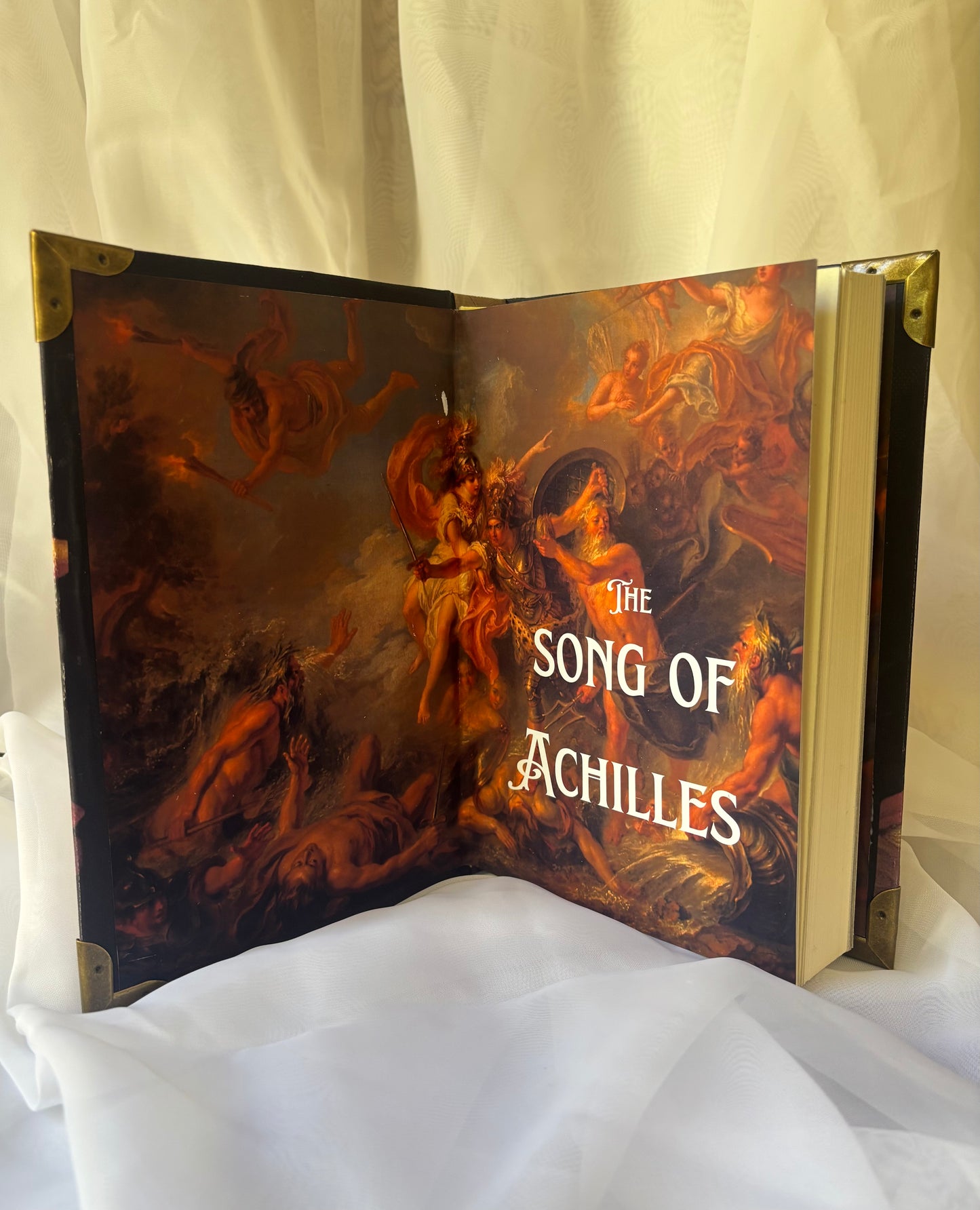 The Song of Achilles Custom Hardcover Rebind