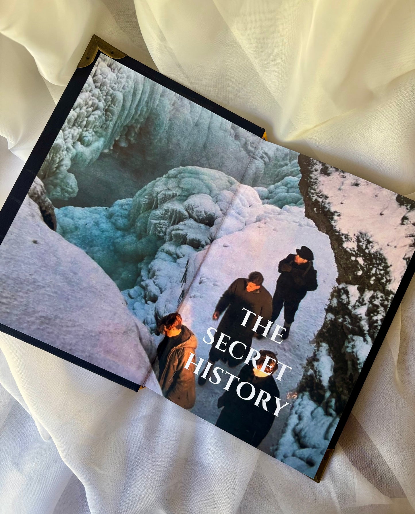 Secret History Custom Hardcover Rebind