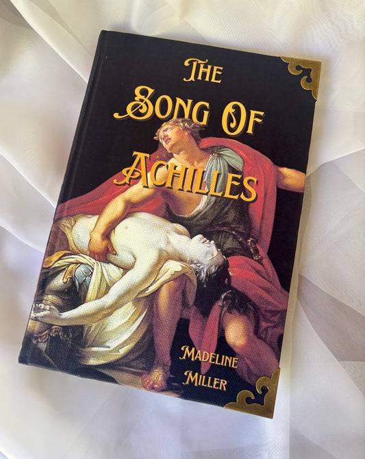 The Song of Achilles Custom Hardcover Rebind