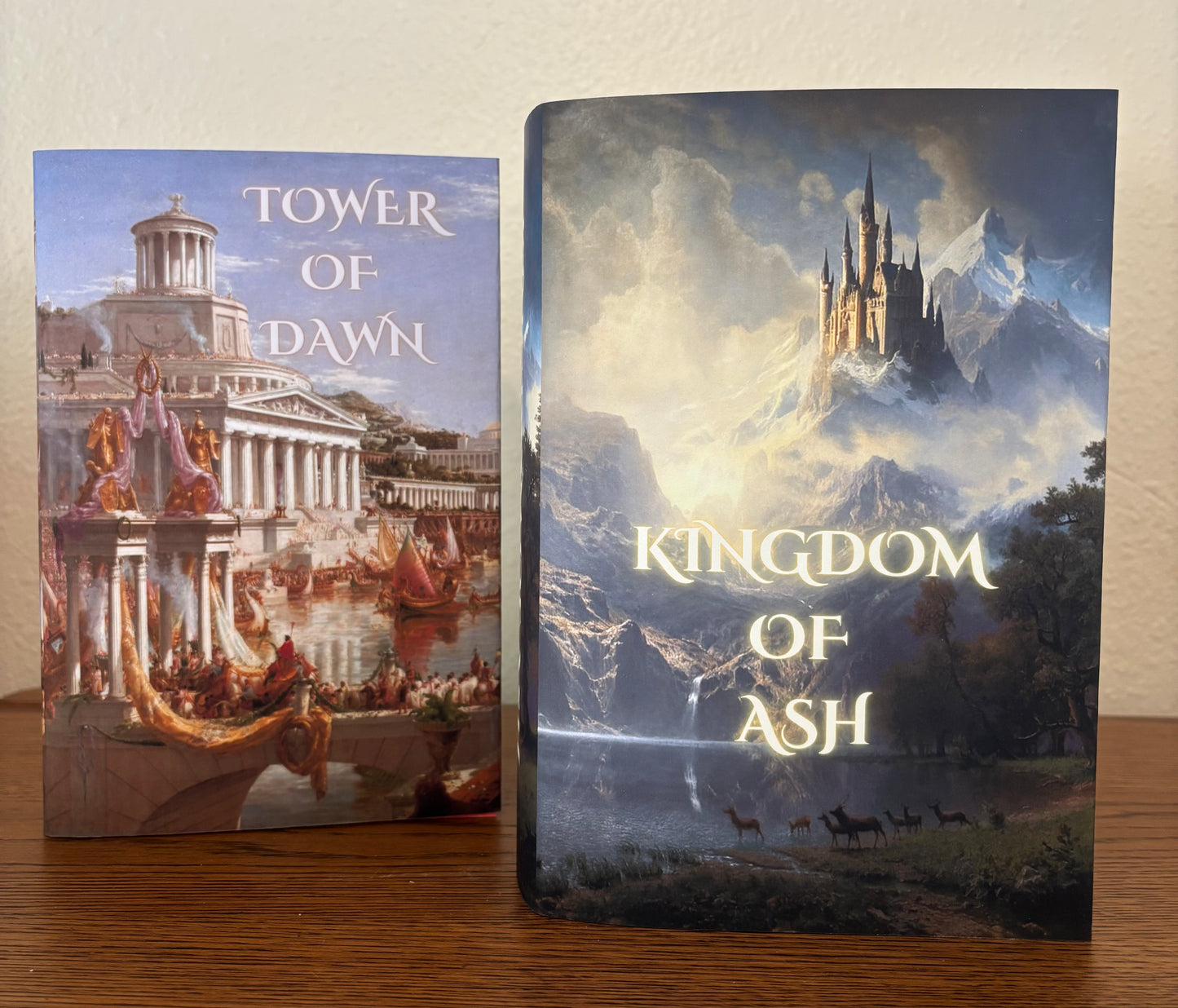 ToG World Inspired Dust jackets // fits Paperback Editions