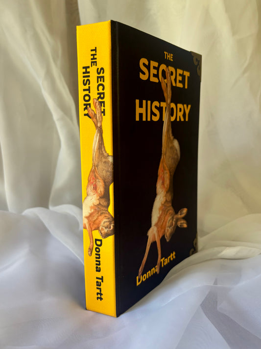 Secret History Custom Hardcover Rebind