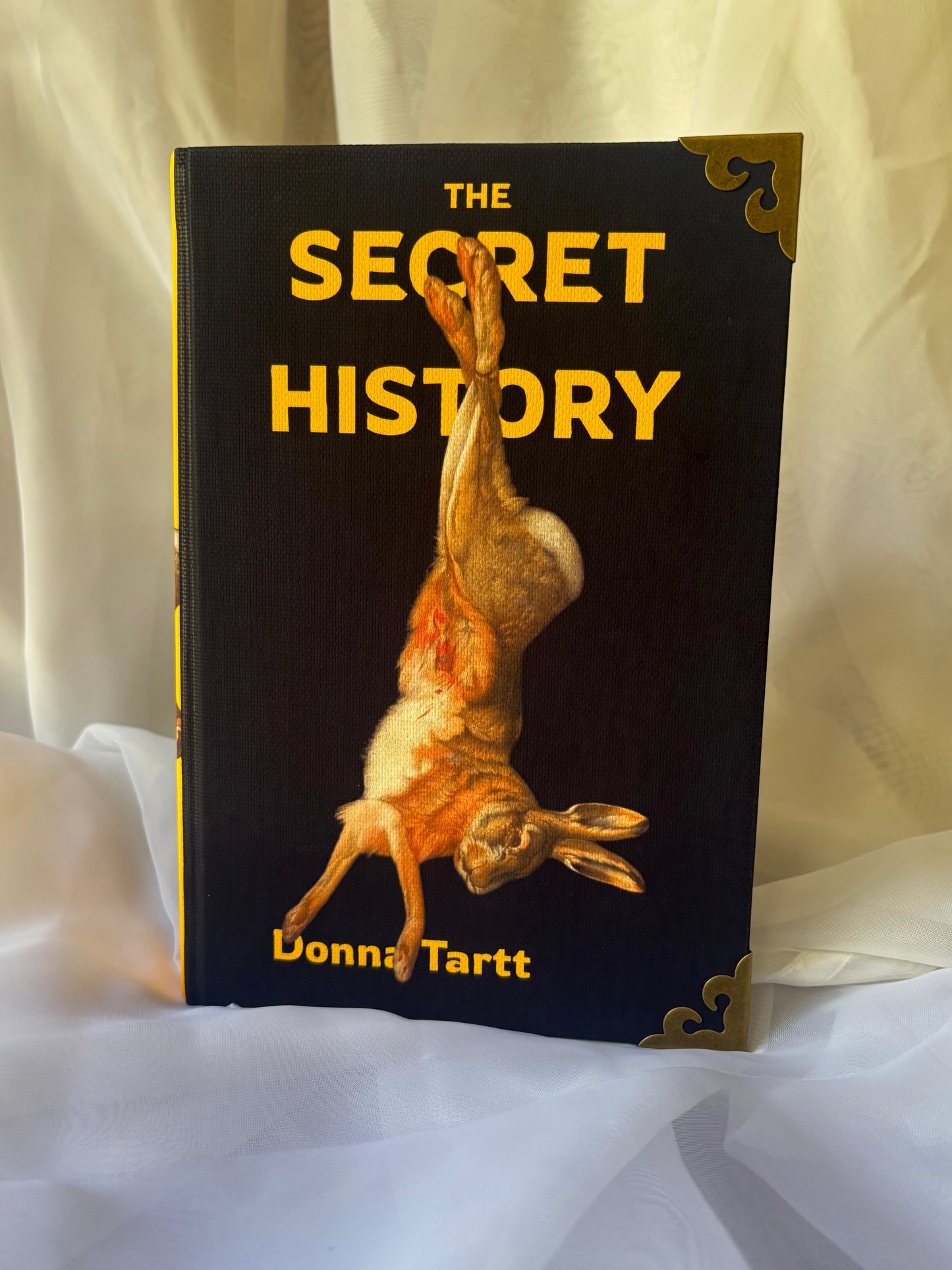 Secret History Custom Hardcover Rebind