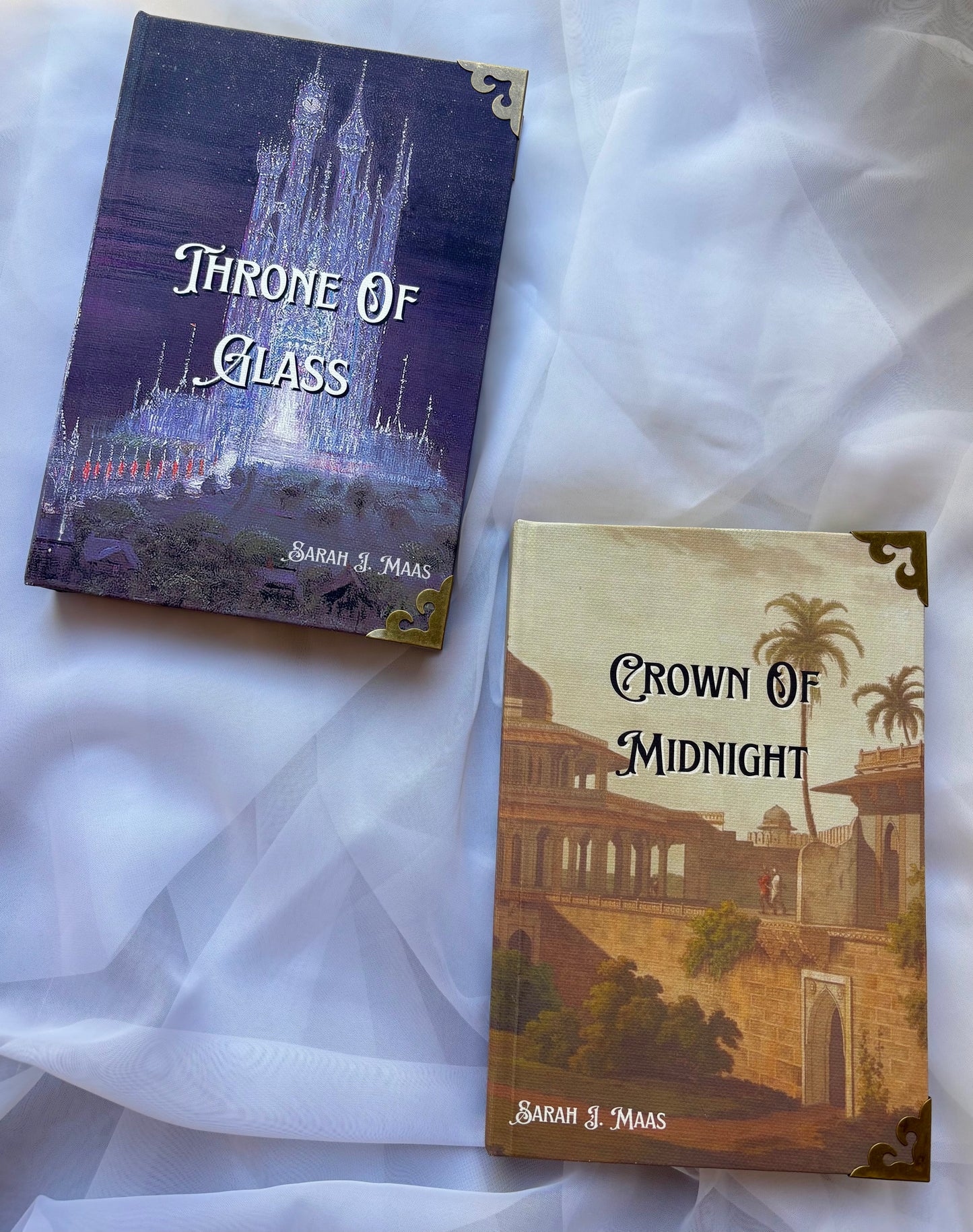 Throne of Glass // "World of ToG" Edition // Hardcover Rebind