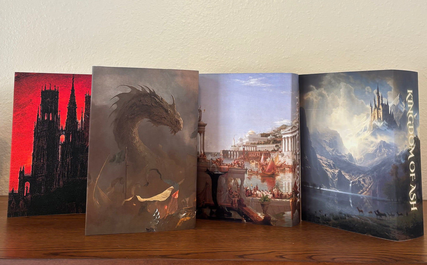 ToG World Inspired Dust jackets // fits Paperback Editions
