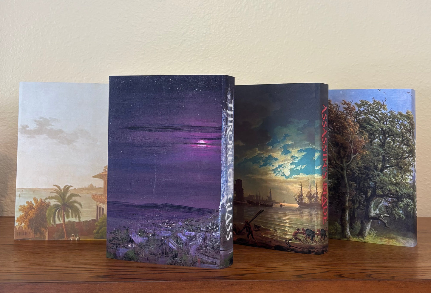 ToG World Inspired Dust jackets // fits Paperback Editions