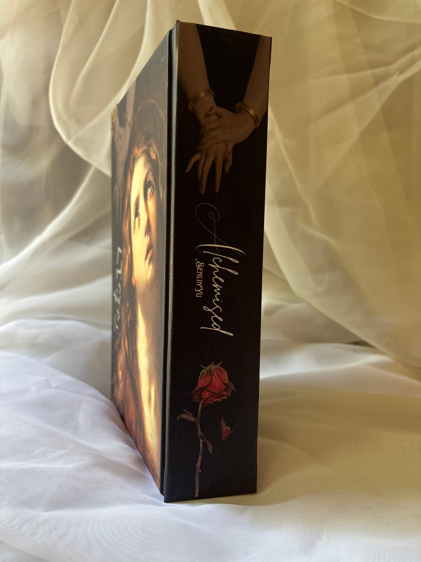 Alchemised hardcover rebind