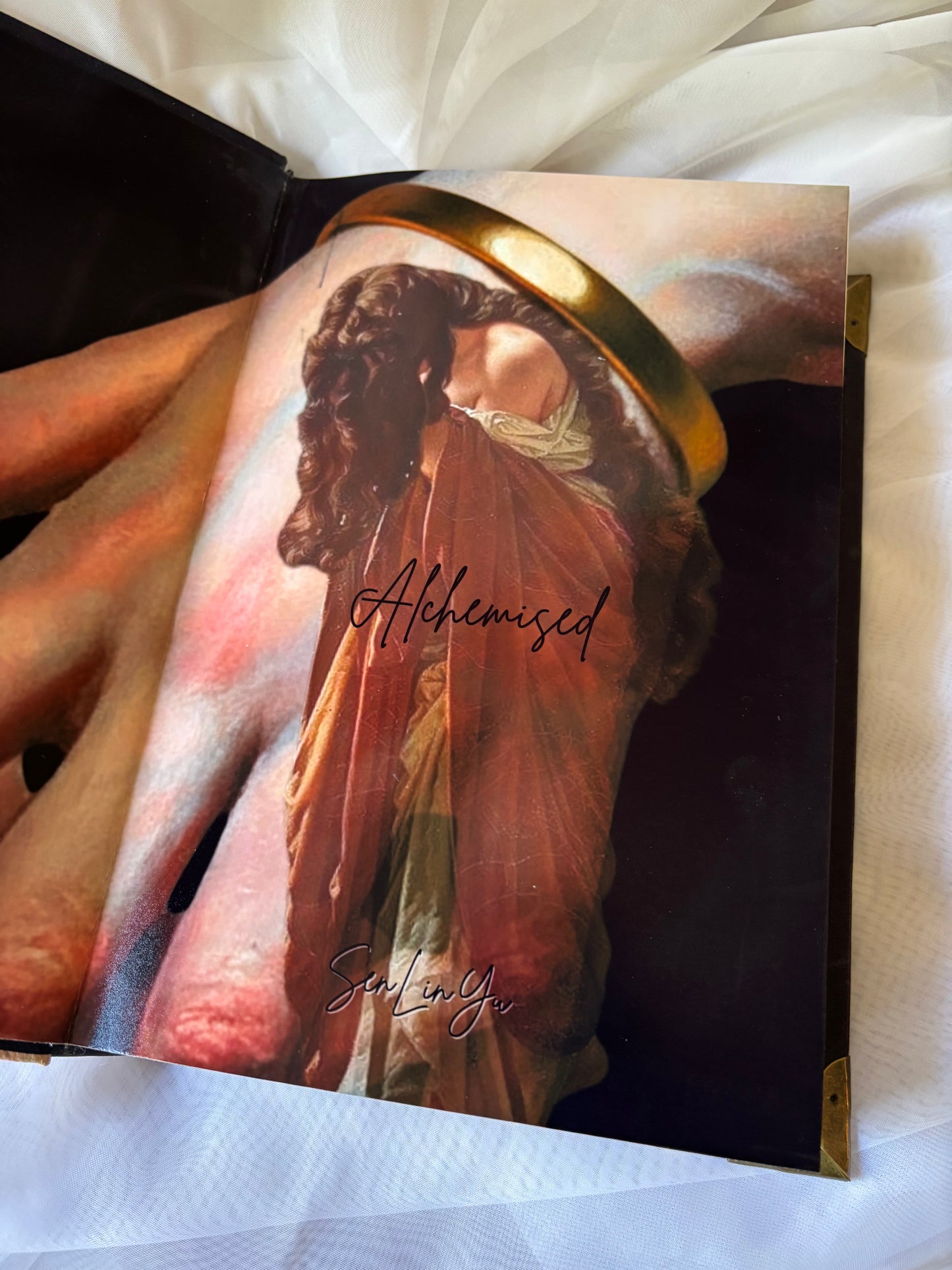 Alchemised hardcover rebind