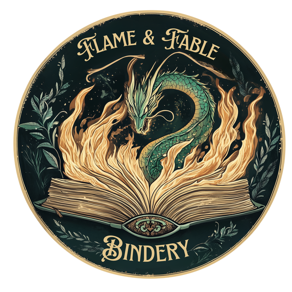 Flame&Fable Bindery